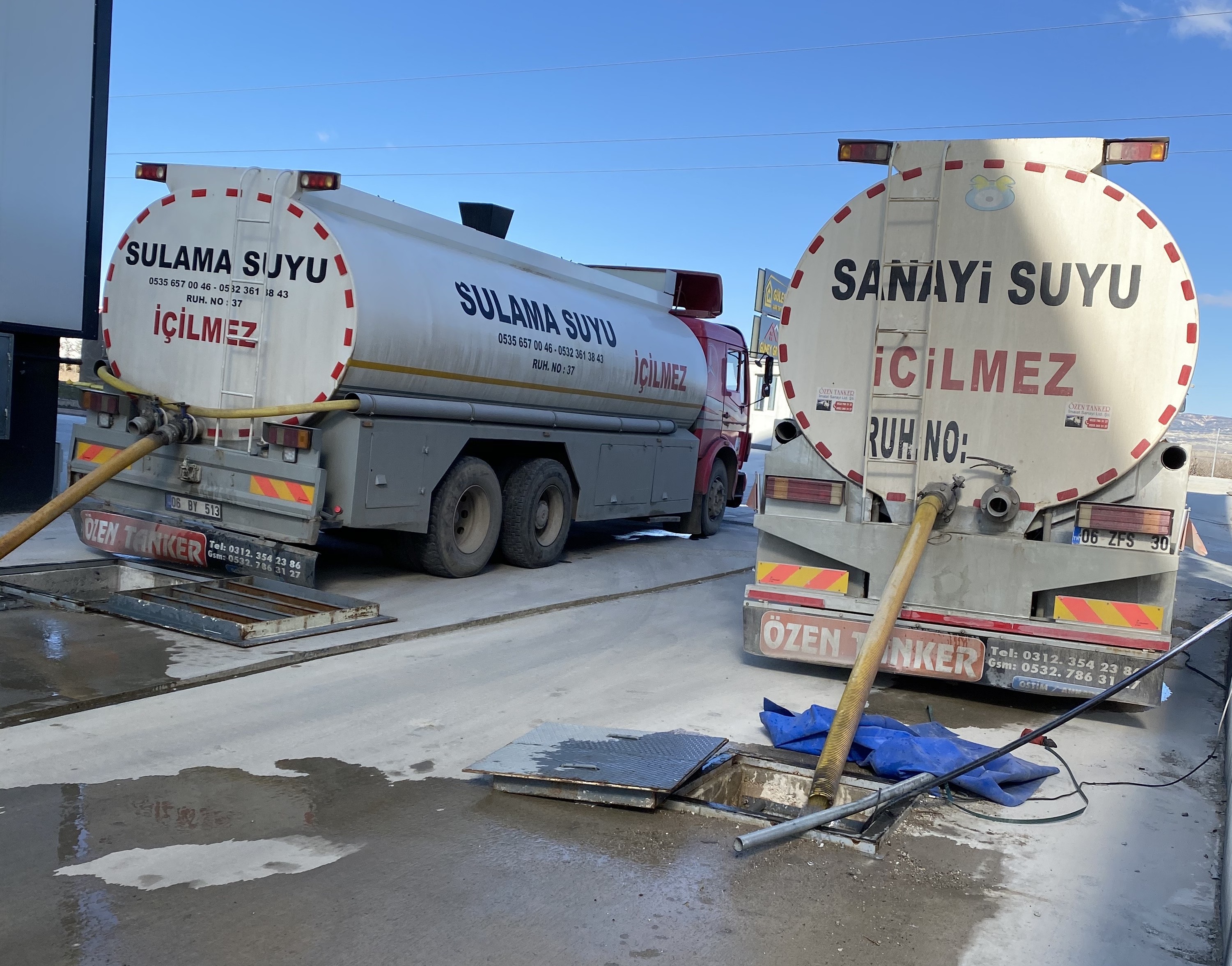 Tanker Su